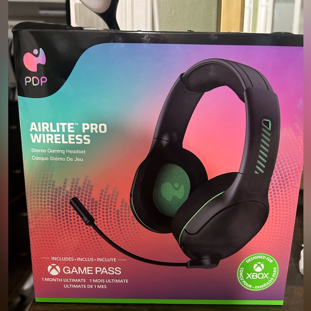 PDP Airlite Pro Wireless Gaming Headset